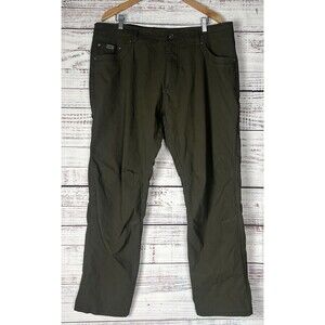 Kuhl REVOLVR Pants Men's 40x32 Dark Olive Lightweight Stretch Outdoor NWOT
